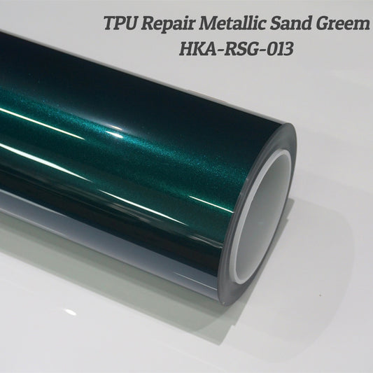 TPU Repair Metallic Sand Green Color