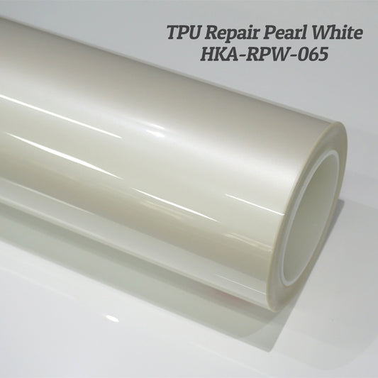 TPU Repair Pearl White Color