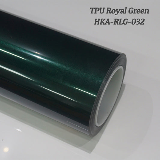 TPU Royal Green Color