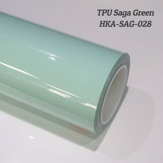 TPU Saga Green Color