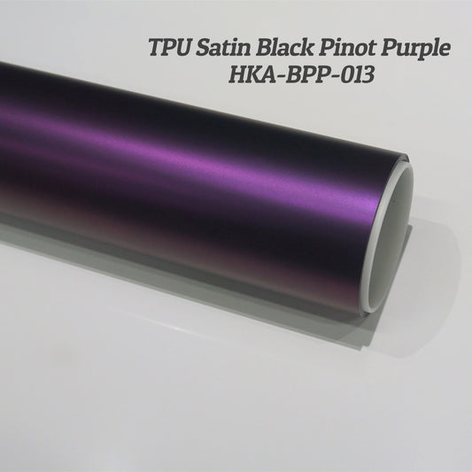 TPU Satin Black Pinot Purple Color