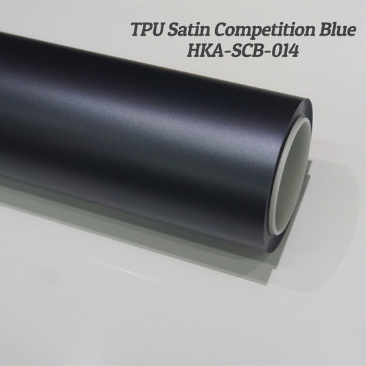 TPU Satin Competition Blue Color