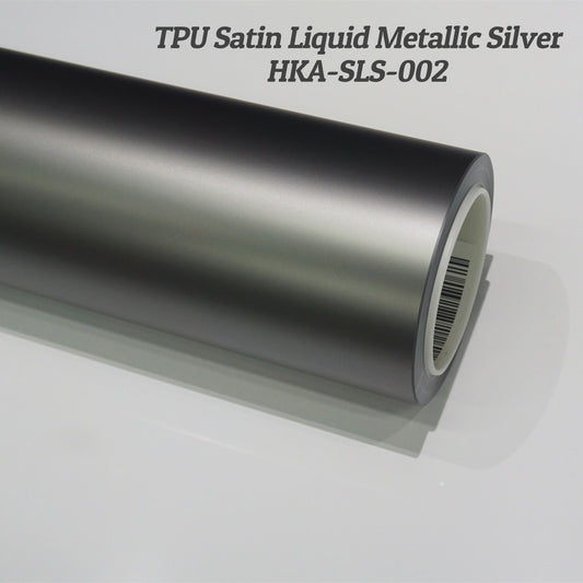 TPU Satin Liquid Metallic Silver Color