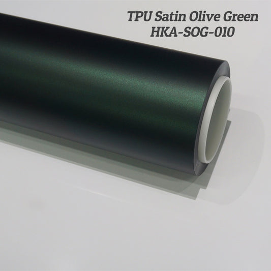 TPU Satin Olive Green Color