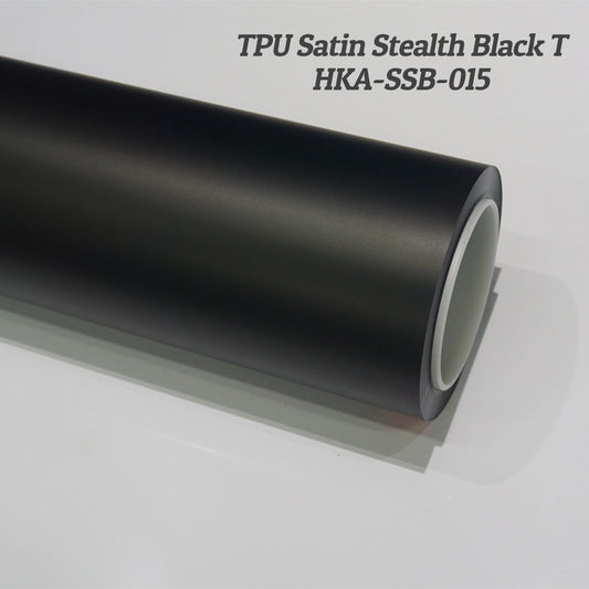 TPU Satin Stealth Black T Color