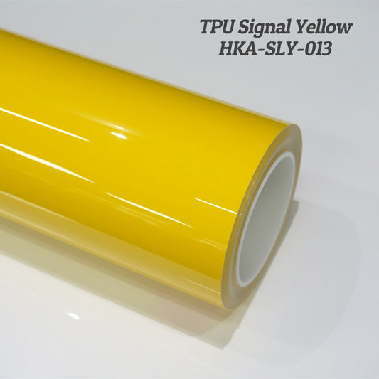 TPU Signal Yellow Color