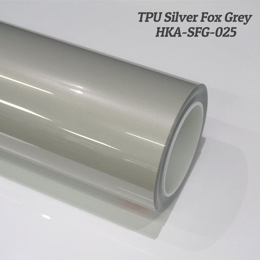 TPU Silver Fox Grey Color