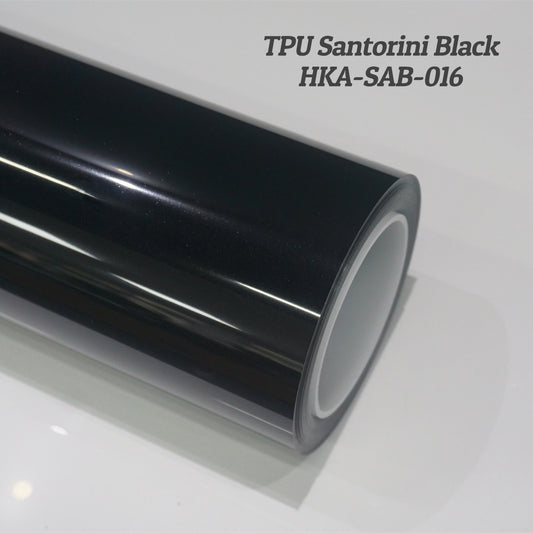 TPU Santorini Black Color