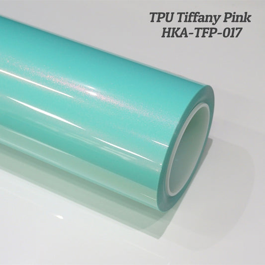 TPU Tiffany Pink Color