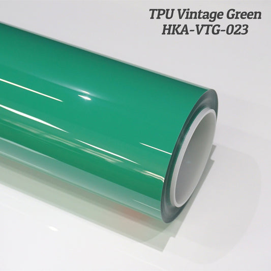 TPU Vintage Green Color