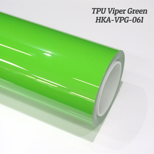 TPU Viper Green Color