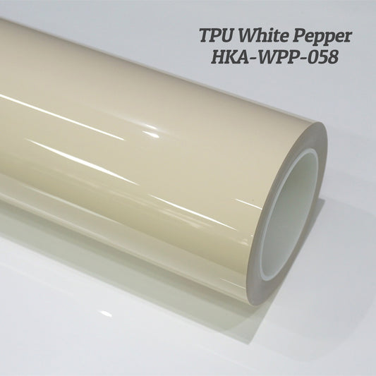 TPU White Pepper Color