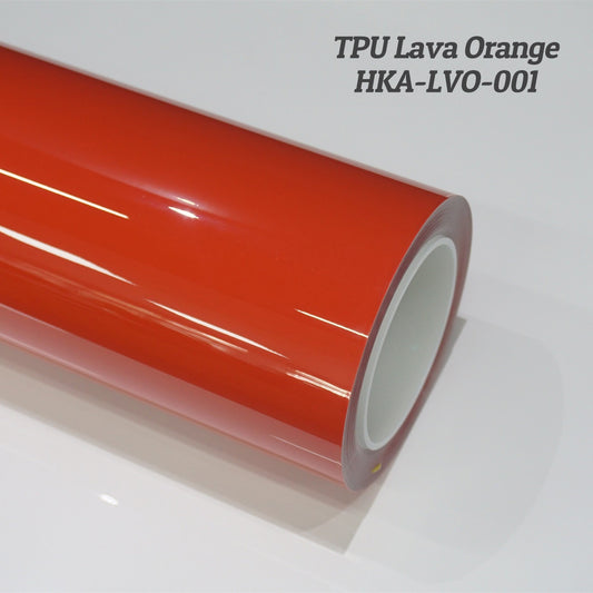 TPU Lava Orange Color