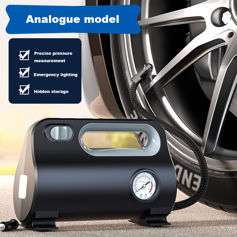 Portable Car Air Pump: A Multi - functional Inflator for Vehicles